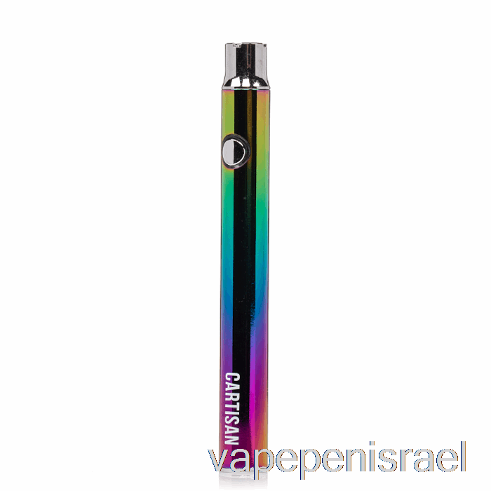 לחצן Vape Israel Cartisan חד פעמי Vv 400 510 סוללה בענן